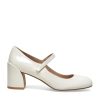 Women Silent D Heels | Korin Pump Oatmilk