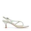 Women Silent D Heels | Dallasy Sandal Mint