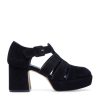 Women Silent D Heels | Oddiez Pump Black