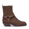 Women Silent D Ankle Boots | Claire Boot Taupe