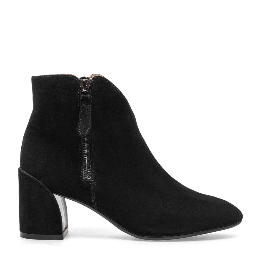 Women Silent D Ankle Boots | Koda Boot Black