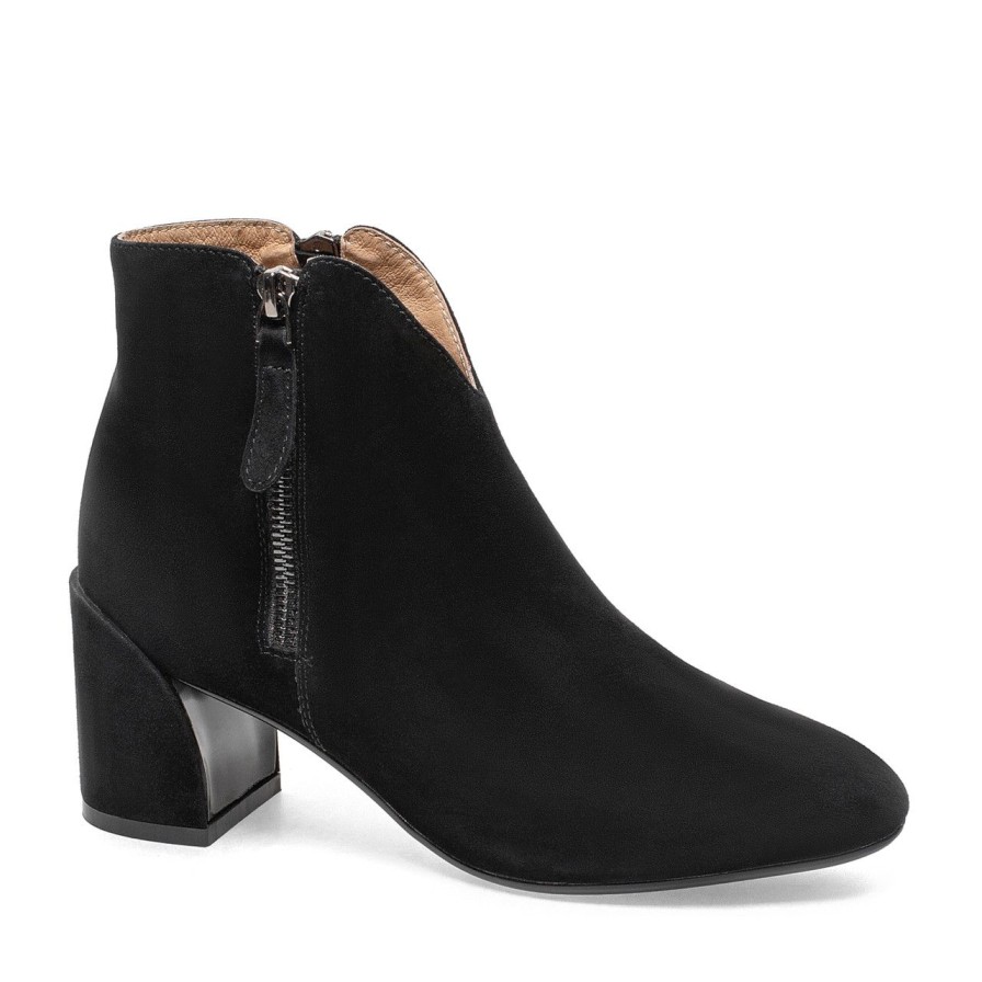 Women Silent D Ankle Boots | Koda Boot Black