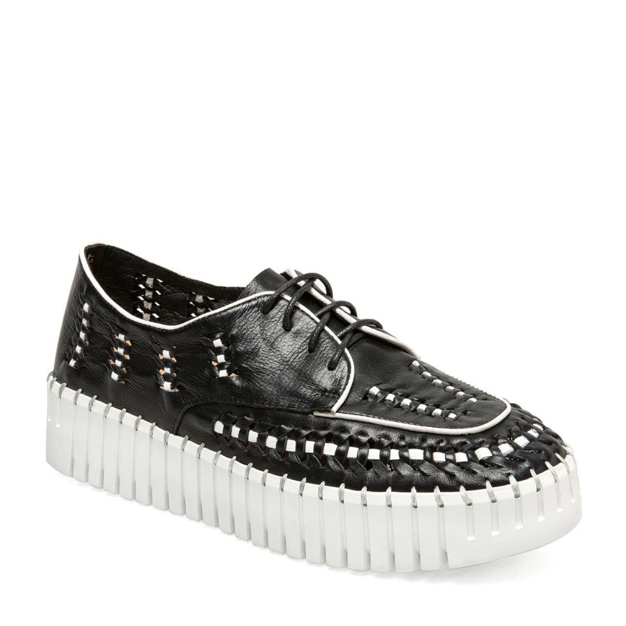 Women Silent D | Brodies Sneaker Black White