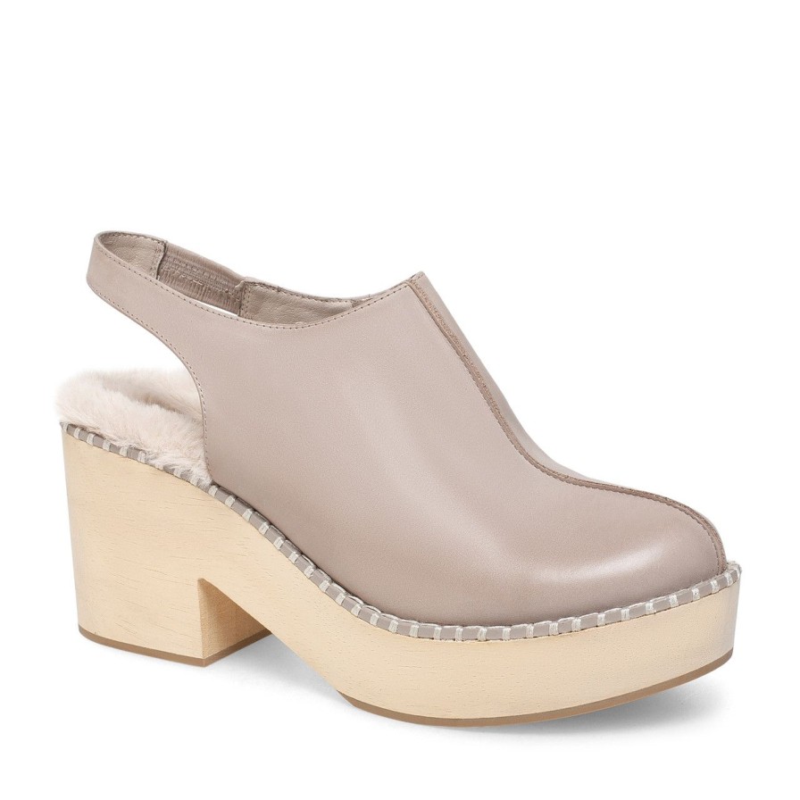 Women Silent D Mules & Clogs | Fount Clog Grey