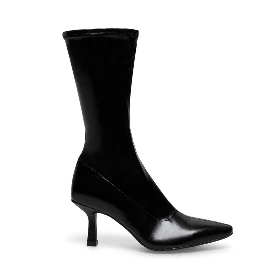 Women Silent D Tall Boots | Aurelia Boot Black