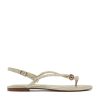 Women Silent D Flats | Alice Sandal Gold