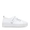 Women Silent D | Brightery Sneaker White/Silver