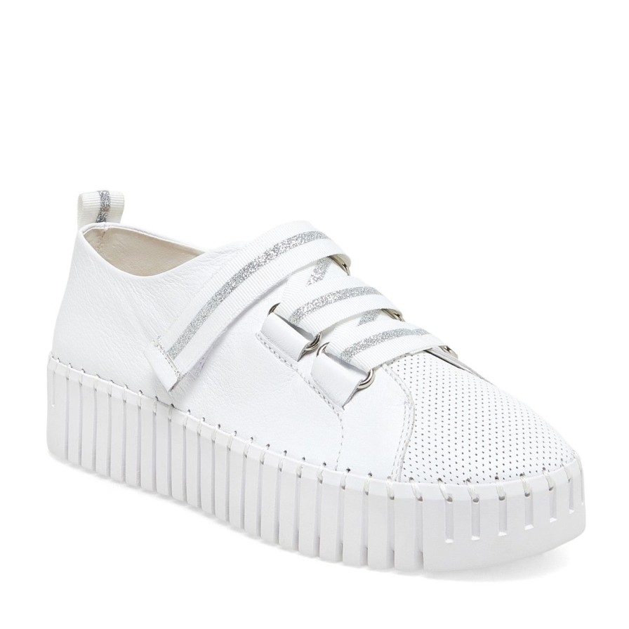 Women Silent D | Brightery Sneaker White/Silver