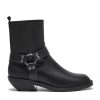 Women Silent D Ankle Boots | Claire Boot Black