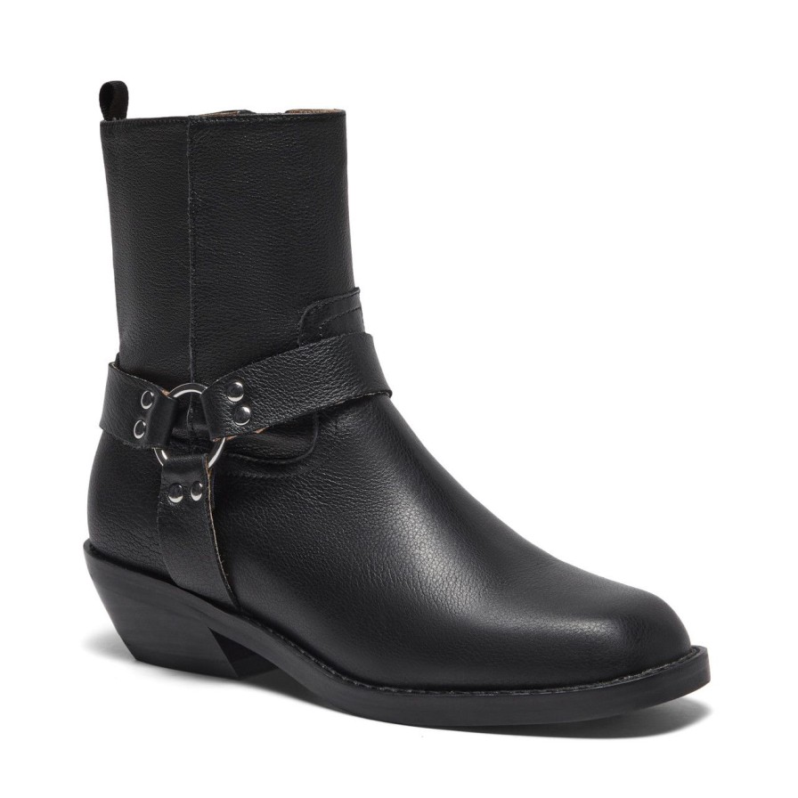 Women Silent D Ankle Boots | Claire Boot Black