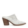 Women Silent D Mules & Clogs | Mopat Mule Off White