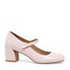 Women Silent D Heels | Korin Pump Pink