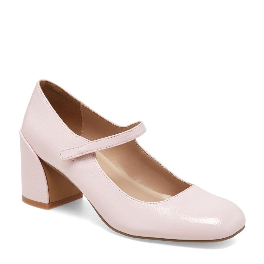 Women Silent D Heels | Korin Pump Pink