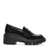 Women Silent D Flats & Loafers | Xainay Loafer Black