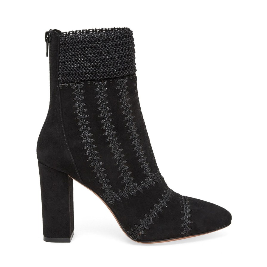 Women Silent D Ankle Boots | Partie Boot Black