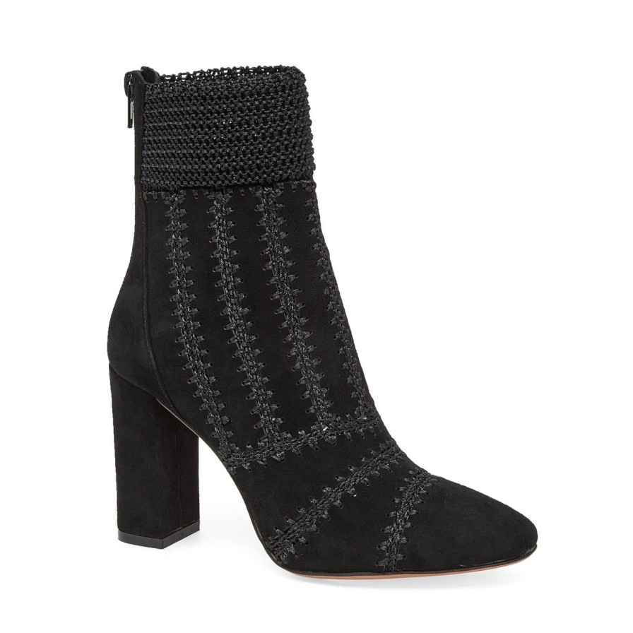 Women Silent D Ankle Boots | Partie Boot Black