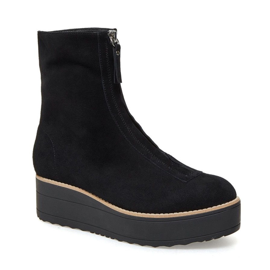 Women Silent D Ankle Boots | Nilly Boot Black