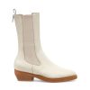 Women Silent D Ankle Boots | Bueller Boot Latte/Natural