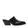 Women Silent D Mules & Clogs | Rivera Mule Black