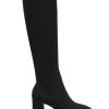 Women Silent D Tall Boots | Tryit Boot Black