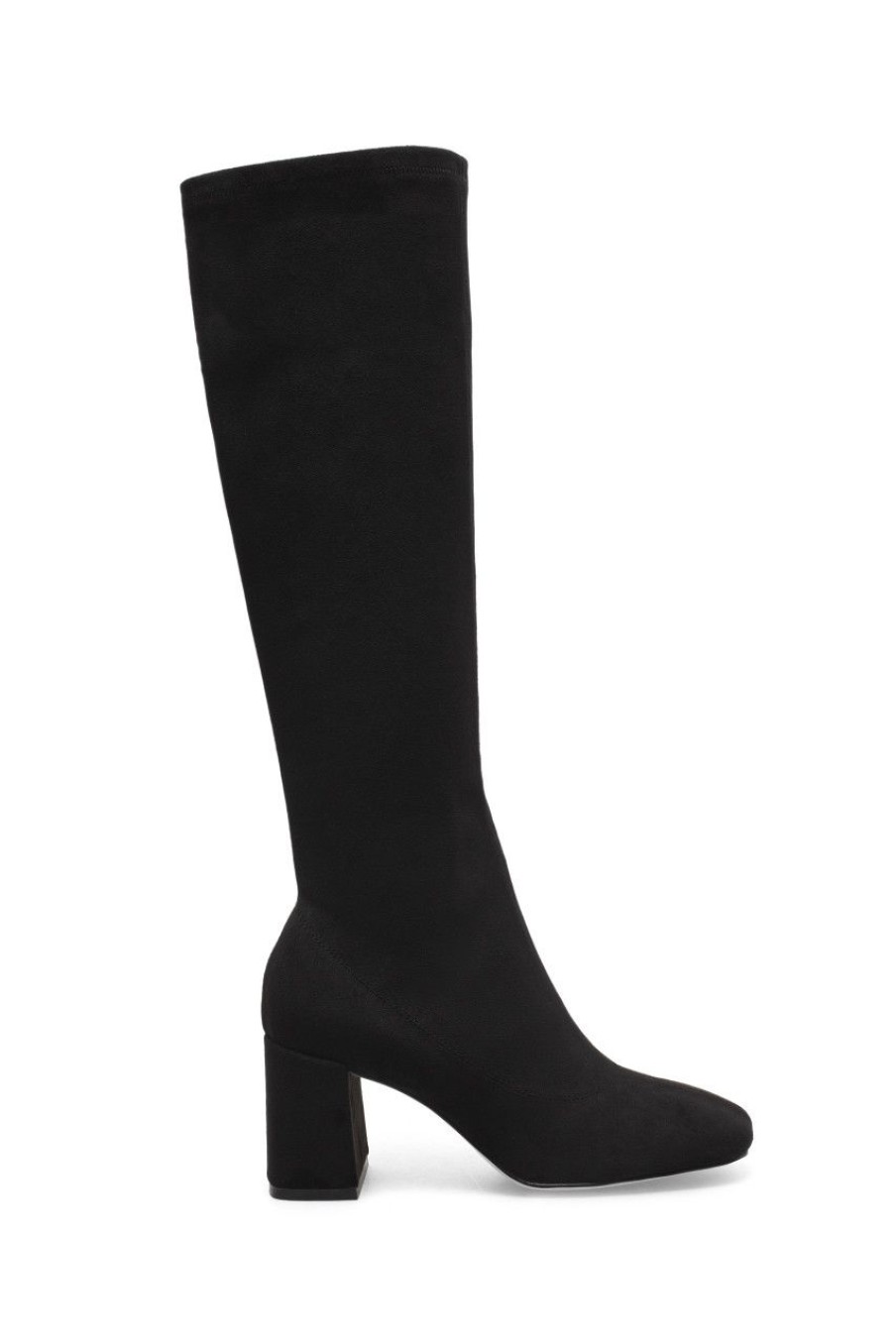 Women Silent D Tall Boots | Tryit Boot Black