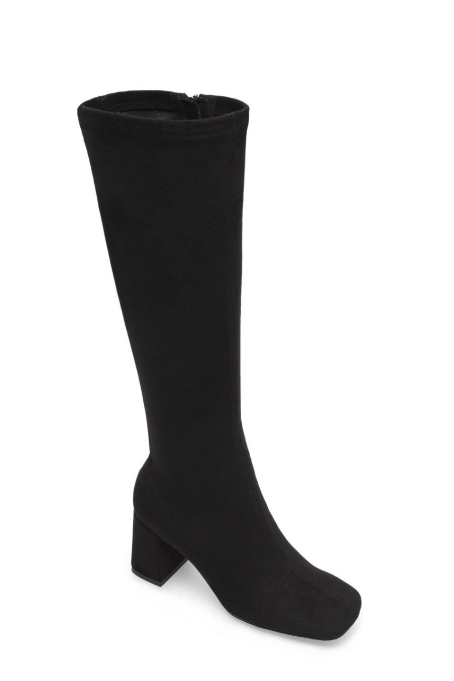 Women Silent D Tall Boots | Tryit Boot Black