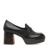 Women Silent D Heels | Onat Pump Black