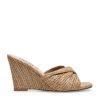 Women Silent D Wedges | Katia Sandal Natural