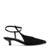 Women Silent D Heels | Cabi Pump Black