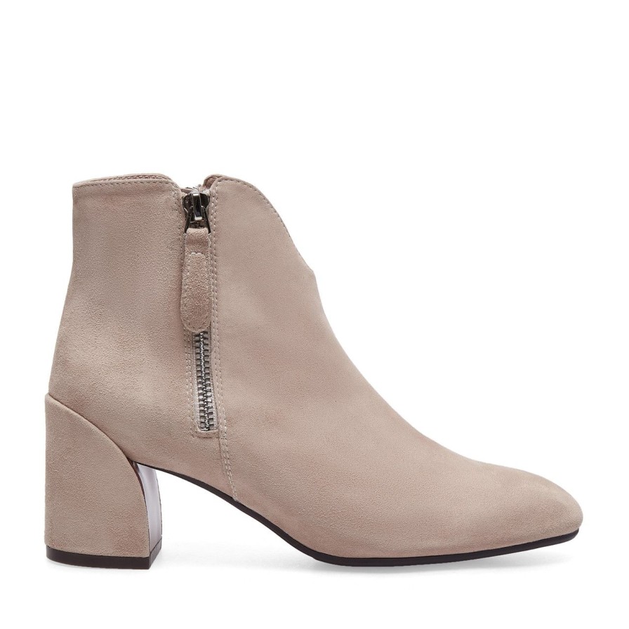 Women Silent D Ankle Boots | Koda Boot Taupe