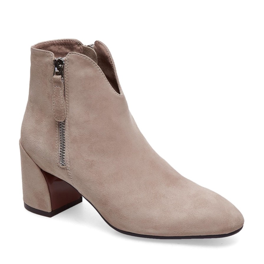 Women Silent D Ankle Boots | Koda Boot Taupe