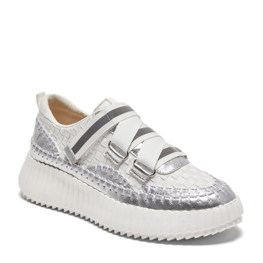 Women Silent D | Ciara Sneaker White Combo