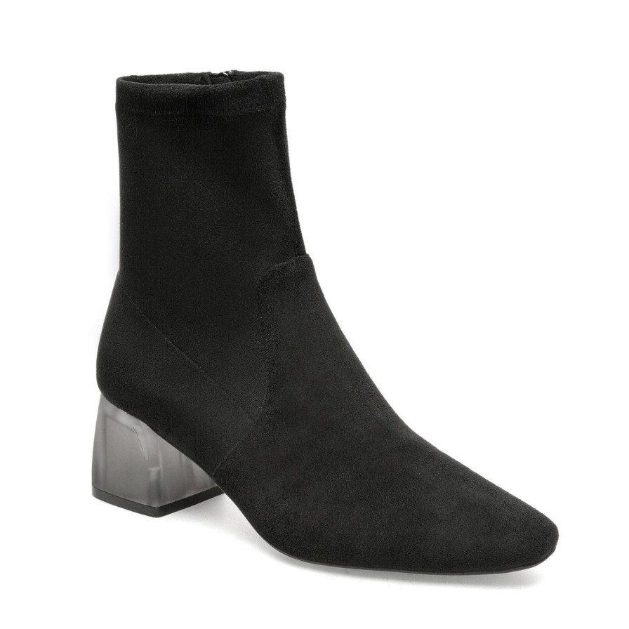 Women Silent D Ankle Boots | Maretolp Boot Black/Black