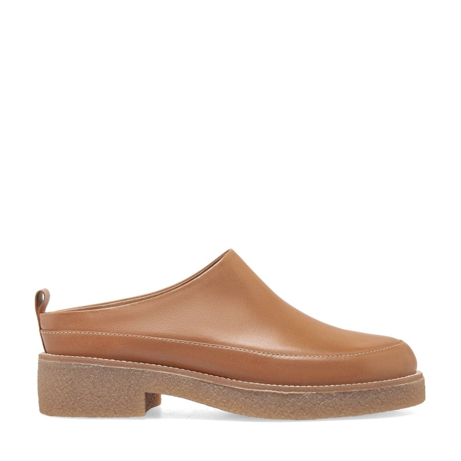 Women Silent D Mules & Clogs | Flora Clog Tan