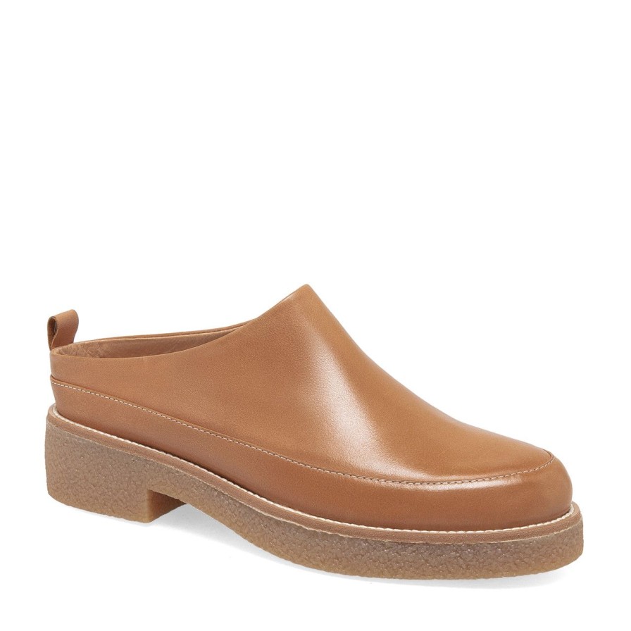 Women Silent D Mules & Clogs | Flora Clog Tan