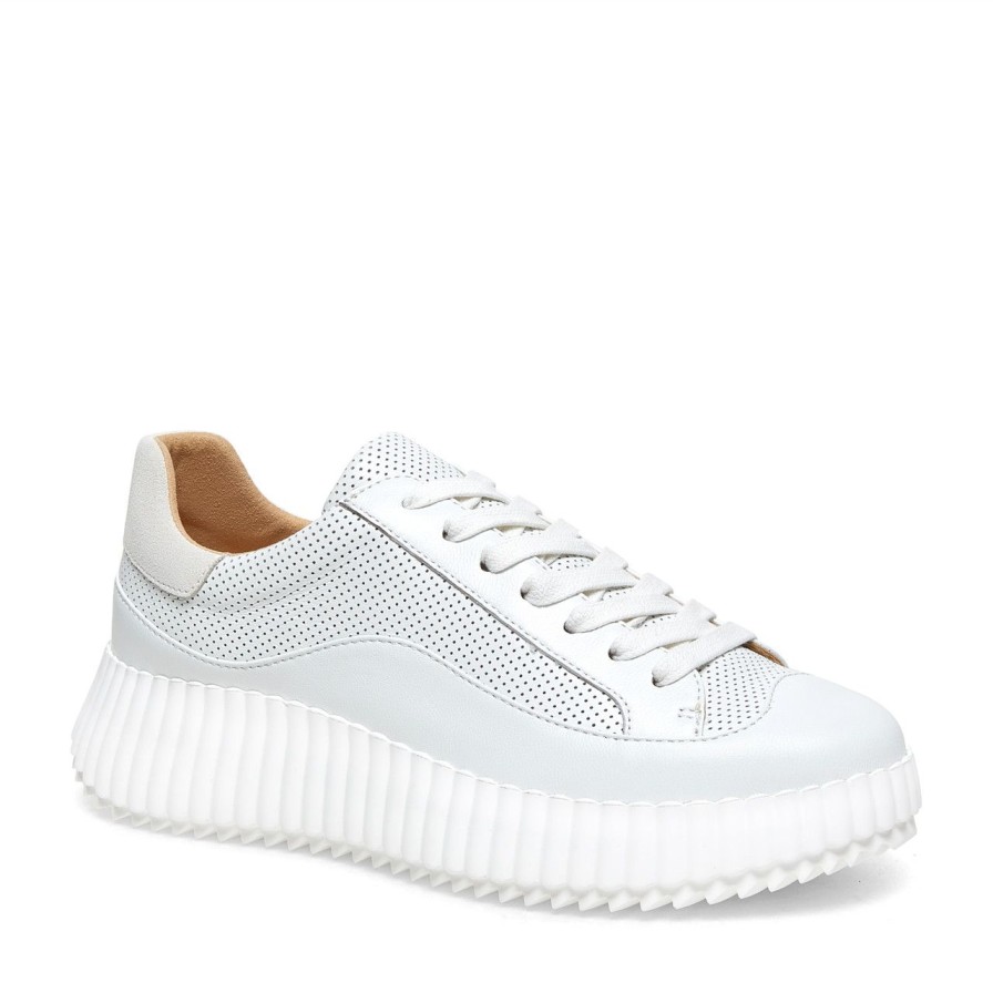 Women Silent D | Clodette Sneaker White