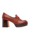 Women Silent D Heels | Onat Pump Terracotta