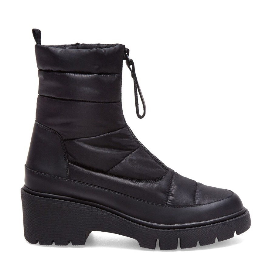 Women Silent D Ankle Boots | Xeezee Boot Black