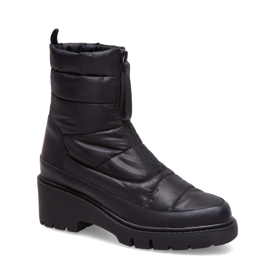 Women Silent D Ankle Boots | Xeezee Boot Black