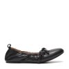 Women Silent D Flats & Loafers | Bella Flat Black