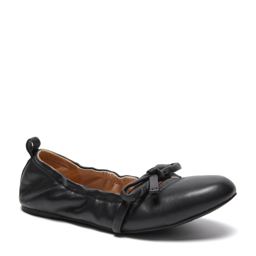 Women Silent D Flats & Loafers | Bella Flat Black