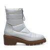 Women Silent D Ankle Boots | Xeezee Boot Off White