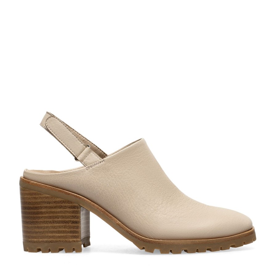 Women Silent D Mules & Clogs | Dareme Slingback Mule Cafe