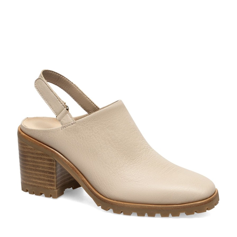 Women Silent D Mules & Clogs | Dareme Slingback Mule Cafe