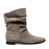 Women Silent D Ankle Boots | Winglet Boot Taupe