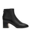 Women Silent D Ankle Boots | Faylee Boot Black