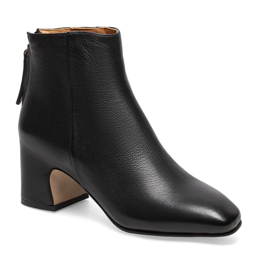 Women Silent D Ankle Boots | Faylee Boot Black