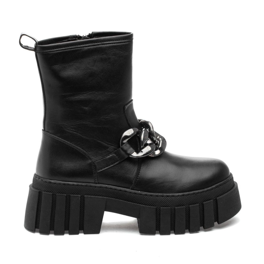 Women Silent D Ankle Boots | Minno Boot Black