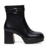 Women Silent D Ankle Boots | Odnee Boot Black