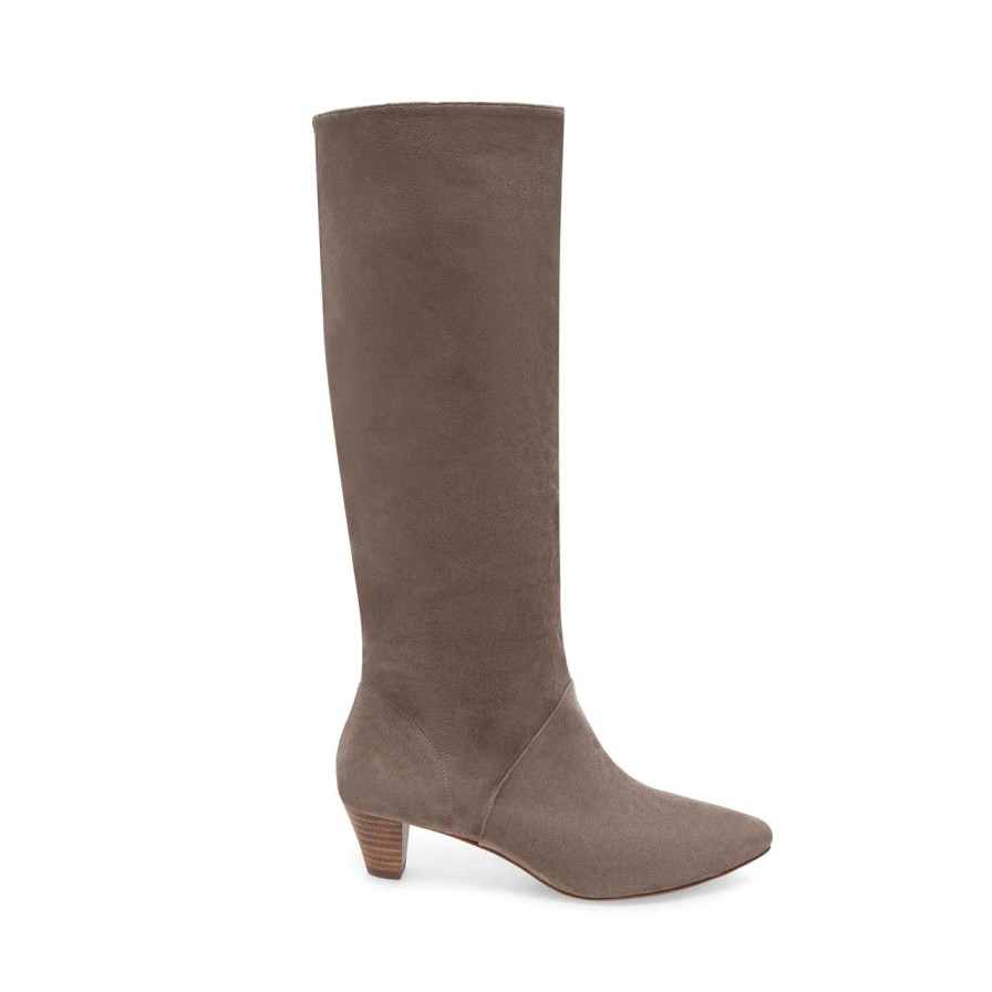 Women Silent D Tall Boots | Tinglet Boot Taupe